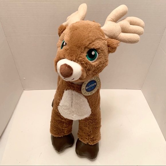 Rudolph Red Nosed Reindeer Build a Bear Blitzen - Picture 2 of 8